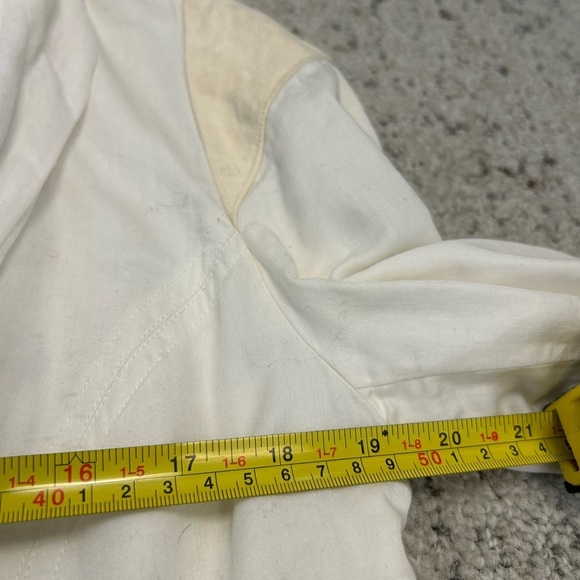 Obakki size 8 cotton,silk and suede beautiful coat in excellent used condition - Picture 8 of 16